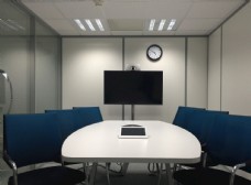 会议室椅子企业室内会议图片