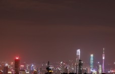 广州市中心夜景图片