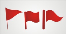 logo旗子红旗图片