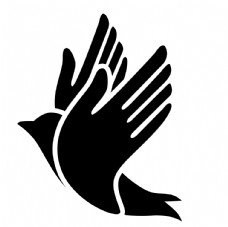 和平鸽logo图片