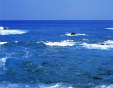 景观水景海洋图片