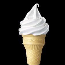 夏日甜筒冰淇淋麦当劳图片