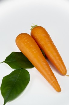 绿色蔬菜胡萝卜图片