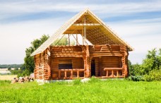 木质房子图片