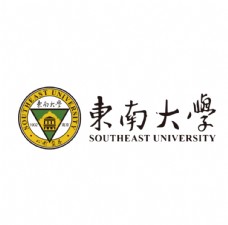 psd源文件东南大学logo源文件图片