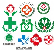 全球电视传媒矢量LOGO医院logo图片