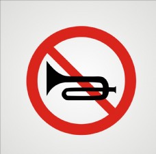 富侨logo禁止鸣笛图片