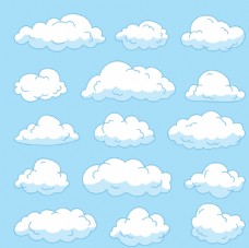 png抠图卡通云朵图片