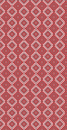 底纹藏式花纹十字绣图片