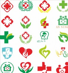 全球电视传媒矢量LOGO医院logo图片