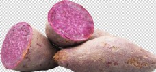 有机水果紫薯图片