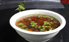 生野菜北京菜野生菌汤图片