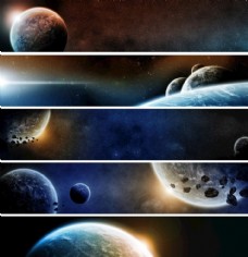 科幻星系星空宇宙星球图片