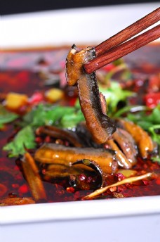 川菜飘香土鳝鱼图片