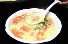 家常菜西红柿鸡蛋汤图片