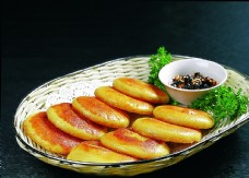 烧饼名片豫菜乡村玉米饼图片