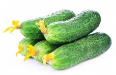 绿色蔬菜黄瓜图片