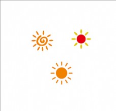 幼儿园开园手绘太阳图片