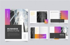 创意画册企业画册图片