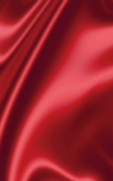 磨砂红红色丝绸背景图片