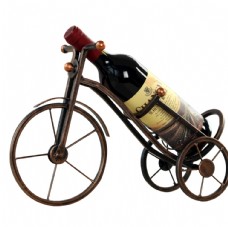 葡萄酒自行车红酒架图片