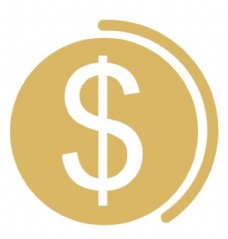 矢量金币标志图片