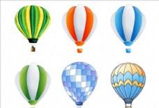 热气球素材图片