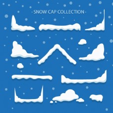 旅行海报冬天素材图片