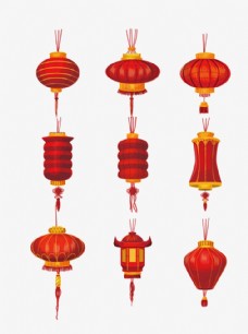 中国风设计中国风灯笼素材图片