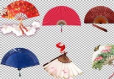 中国风设计中国风扇子图片