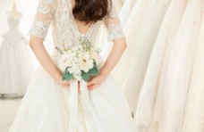 新娘婚礼婚纱背景海报素材图片