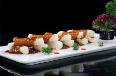 川菜香煎鳕鱼图片
