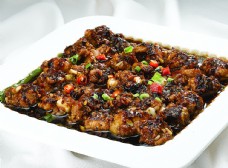 豫菜豉汁皇蒸排骨图片