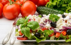 健康饮食蔬菜沙拉图片