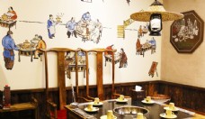 火锅餐厅图片