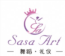 艺术培训舞蹈logo图片