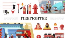 画册设计消防图片