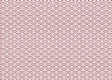 中国风设计中国风鱼鳞纹无缝拼接图片