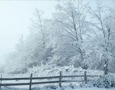 雪山雪景摄影美图图片