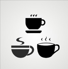 画册设计咖啡图标图片