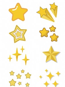其他设计星星元素图片