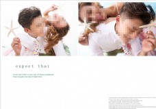 韩国风影楼婚相册模板之清凉夏日图片