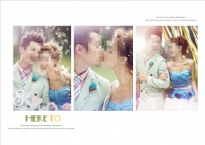 韩国风影楼婚相册模板之槟浪图片