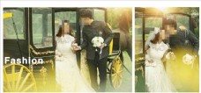 韩国风影楼婚相册模板之城堡图片