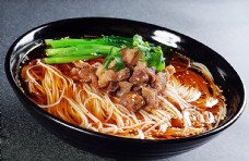 炒饭面食牦牛肉粉红味图片