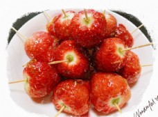 冰糖草莓图片