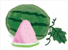 绿色蔬菜西瓜图片