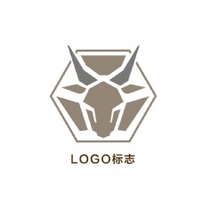 十二生肖牛logo图片