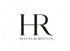 化妆品HR赫莲娜矢量logo图片