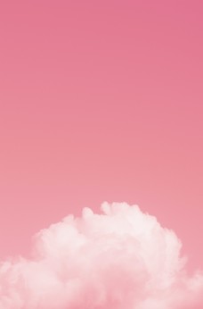 天空粉色背景图片